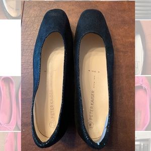 Peter Kaiser Sparkle Slip On Shoes *